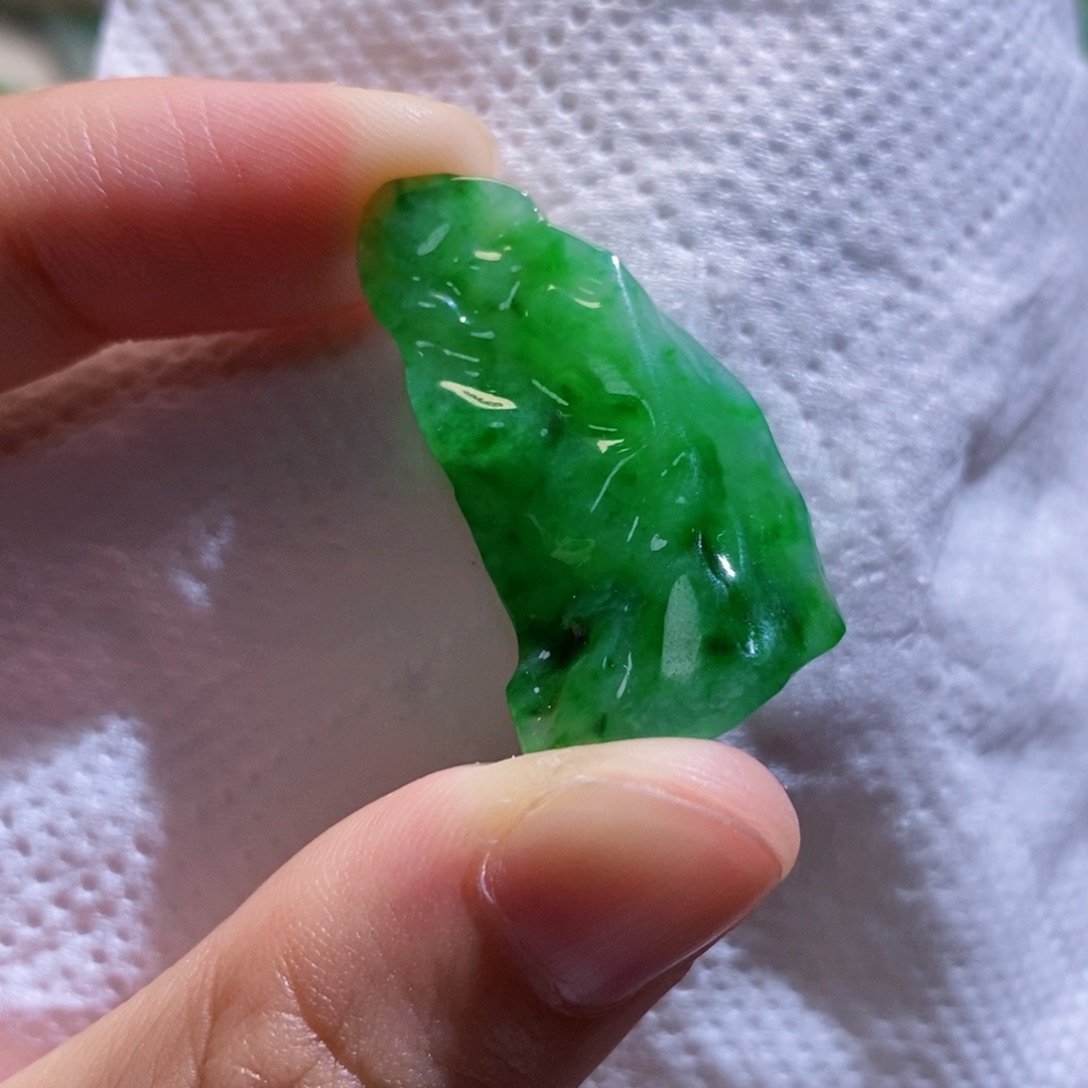【闪购商品】翡翠吊坠(不含链)未镶嵌2669
