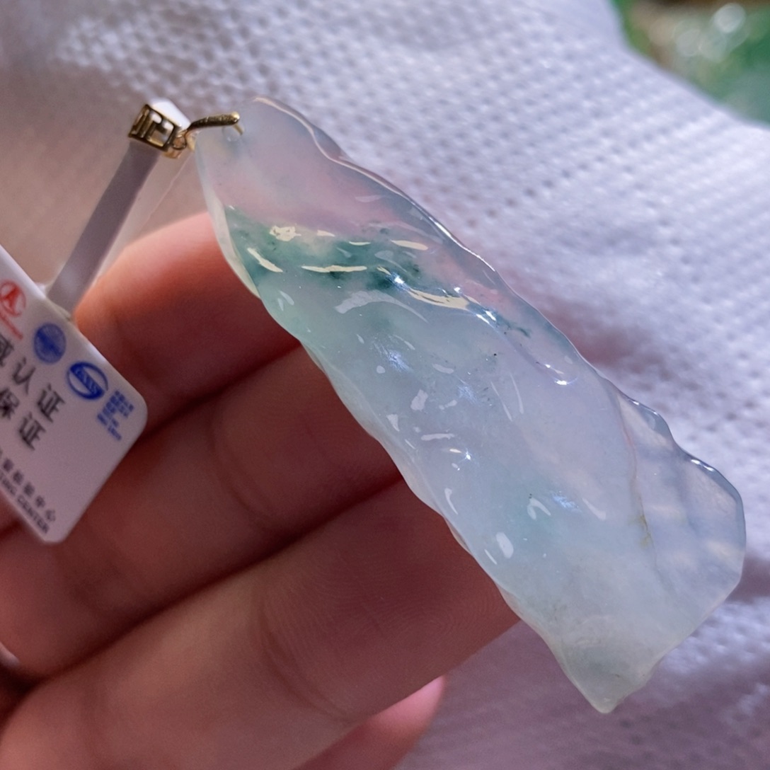 【闪购商品】翡翠吊坠(不含链)未镶嵌2965