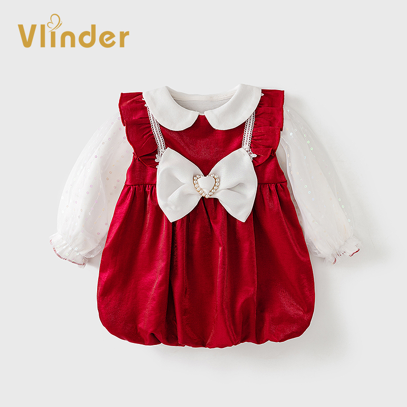 女童连衣裙套装春新款裙子打底衫两件套童装女宝宝套装长袖公主裙