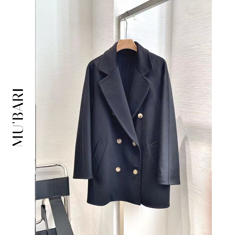 【品质经典】意大利篙品质101801羊绒大衣