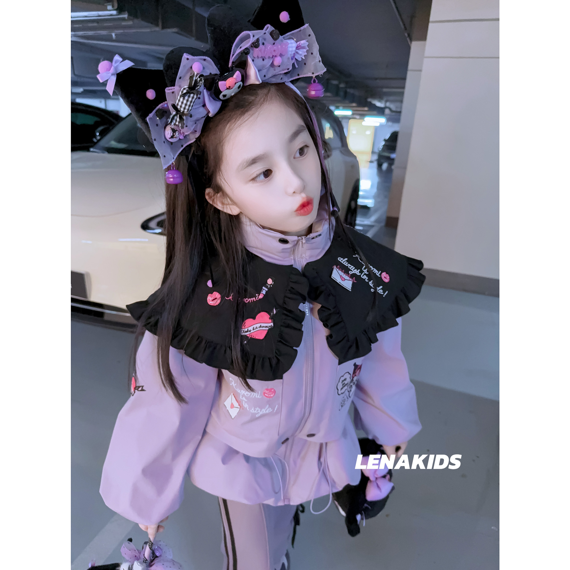 Lenakids【年中狂欢】酷洛米正版正品！女童汉服24102703