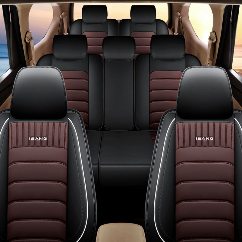 五菱宏光S/S1S3座套全包围宝骏730七座专用荣光V/S夏季皮皮革坐垫