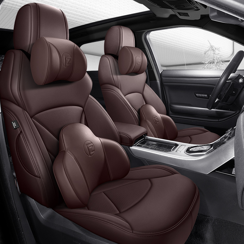 奔驰GLB220汽车座垫2023款20T坐垫四季通用全包座椅套全皮座套