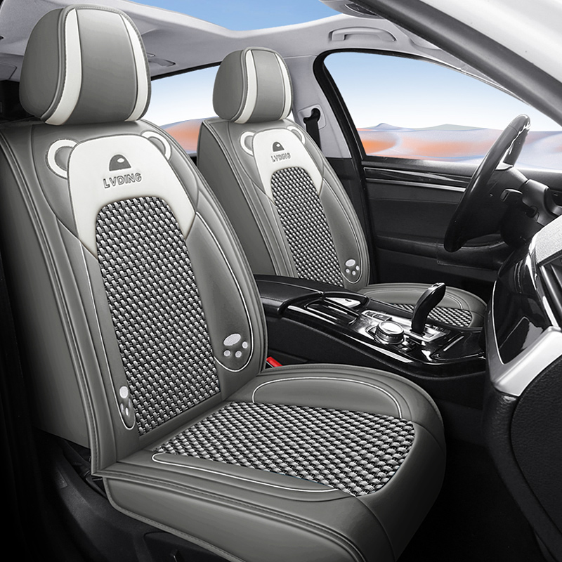 东风风行景逸S50 X3 X5 X6 XV专用皮坐垫四季通用全包围汽车座套