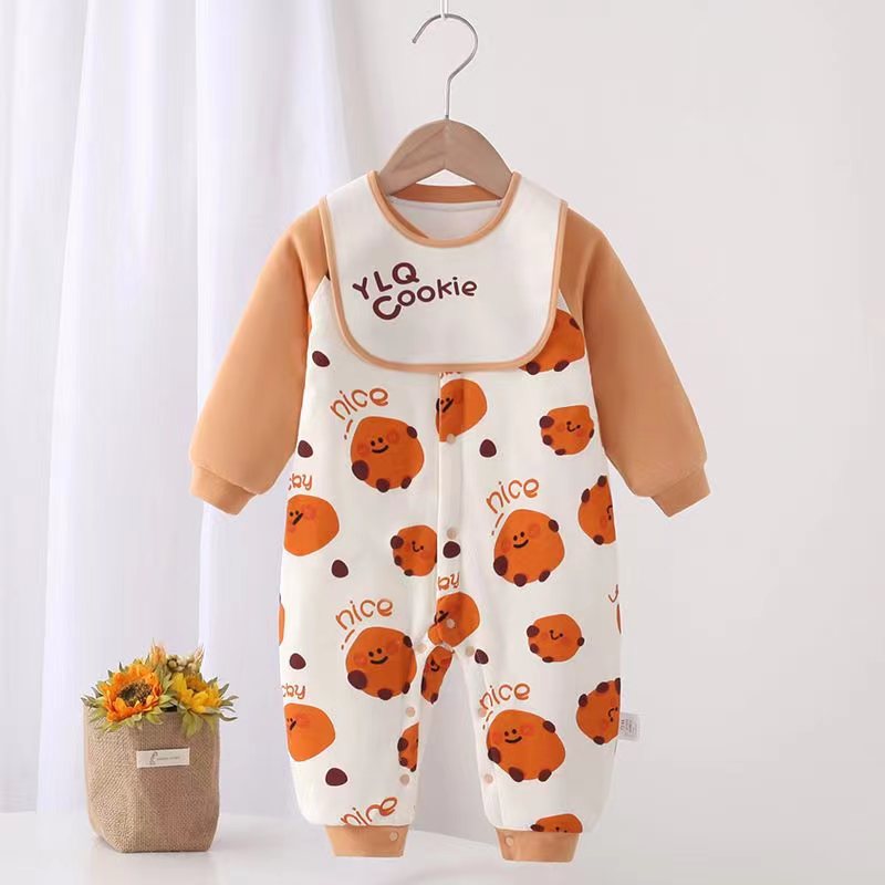 扣码专用请勿单拍厂家直销高品质婴童装长袖家居服套装儿童连体衣