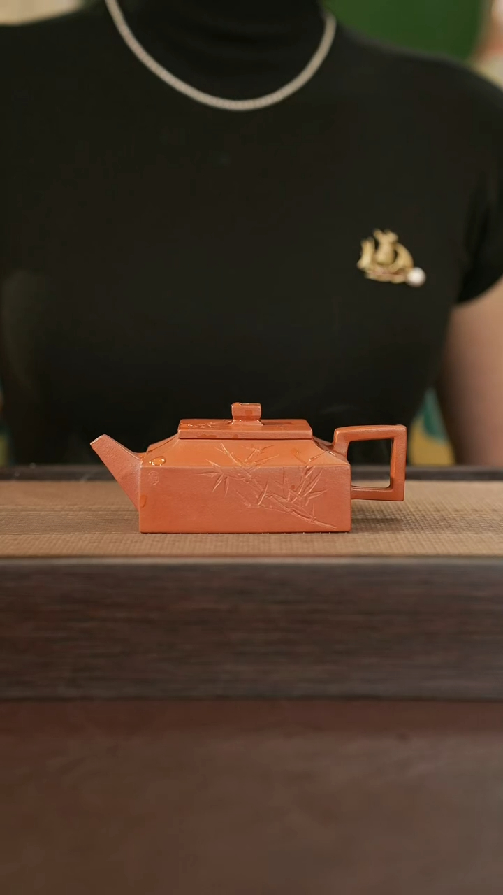 【闪购商品】紫砂茶壶四方壶