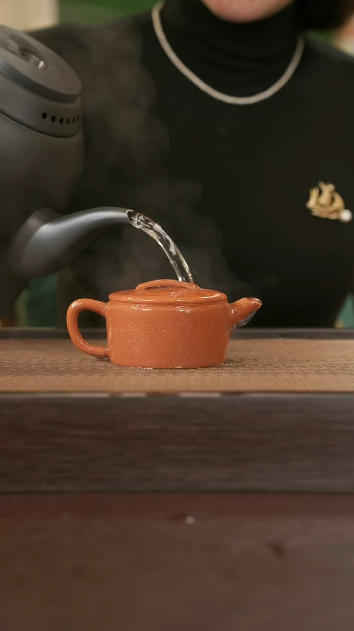 【闪购商品】紫砂茶壶全手 汉瓦