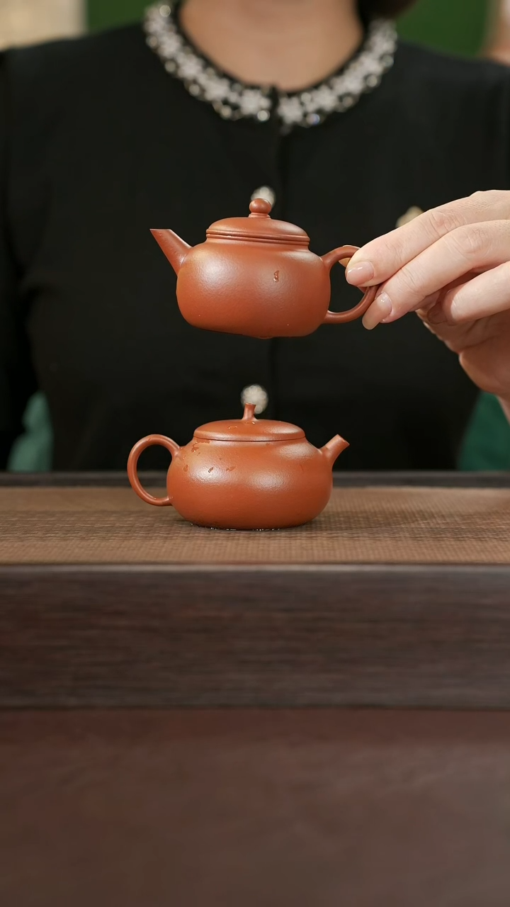 【闪购商品】紫砂茶壶全手水平 全手茄瓜