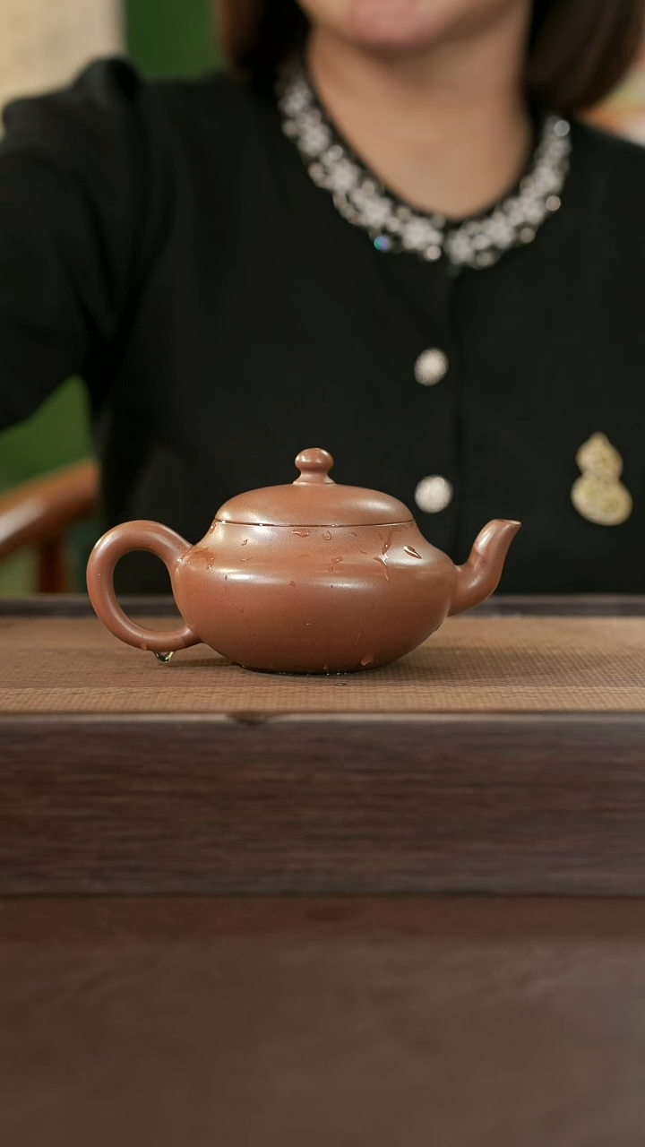 【闪购商品】紫砂茶壶梨型