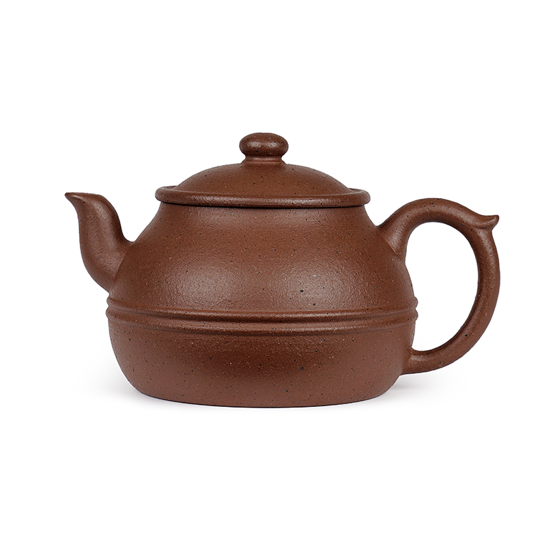 遇壶堂怀隐150cc/老朱泥宜兴手工紫砂壶高端茶器茶壶茶具0131