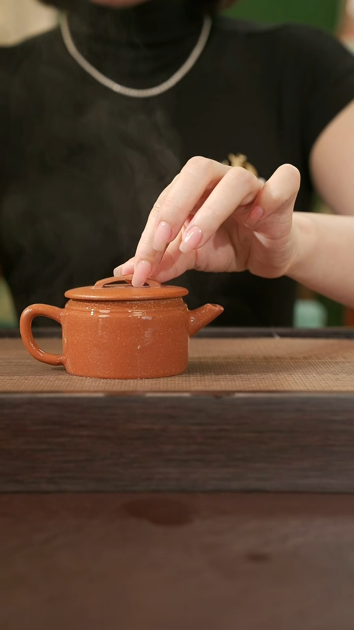 【闪购商品】紫砂茶壶全手 汉瓦