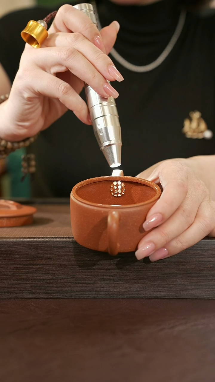【闪购商品】紫砂茶壶全手 汉瓦