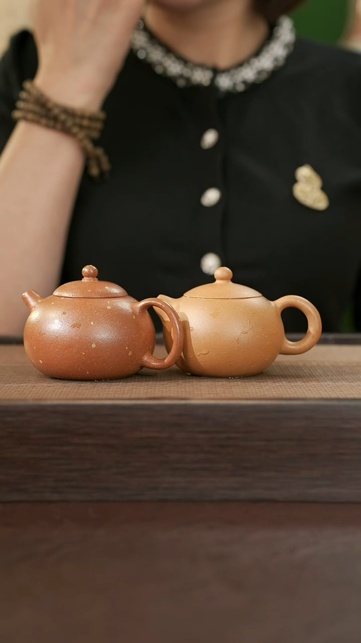 【闪购商品】紫砂茶壶黄降坡西施 红降坡西施