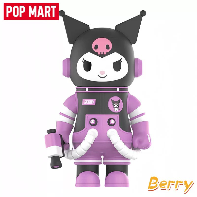 POPMART泡泡玛特 SPACE MOLLY三丽鸥400%潮玩大娃MEGA珍藏手办