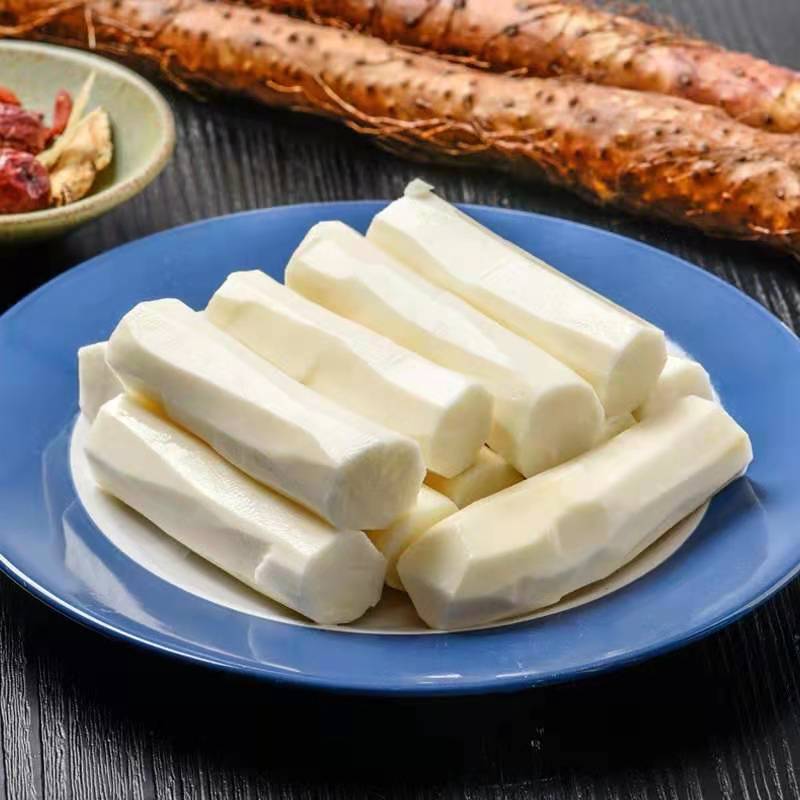 河北小白嘴铁棍淮山药粉糯香甜垆土种植新鲜5斤6-10根带土发货