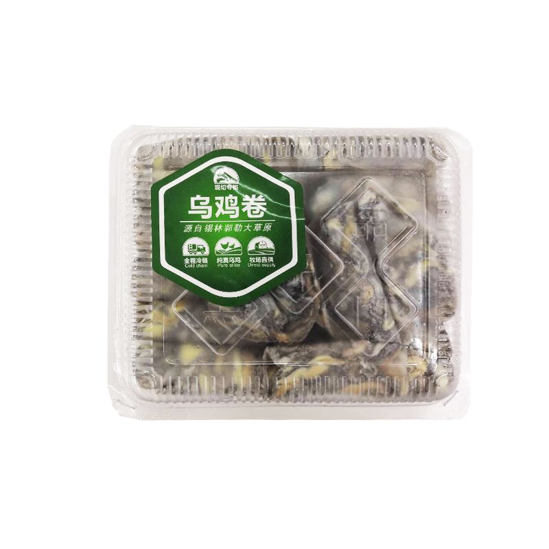 现切乌鸡片 500g/份
