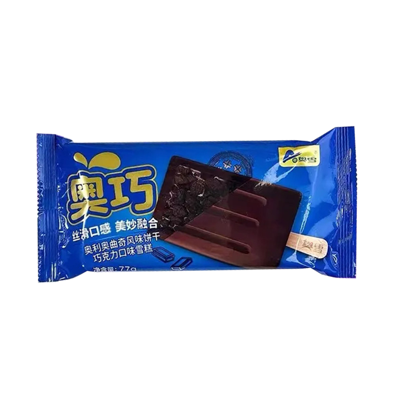奥巧曲奇饼干巧克力口味雪糕 77g/支