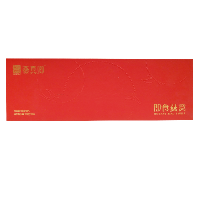 东阿阿胶即食燕窝 40克×5/盒