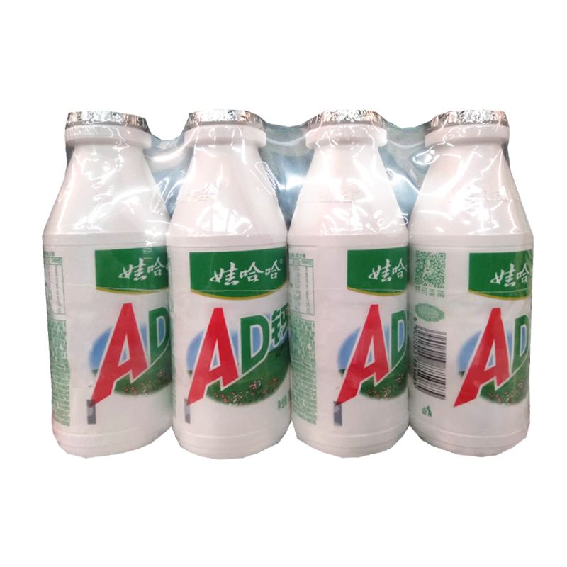 娃哈哈AD钙奶饮料 220g×4/排