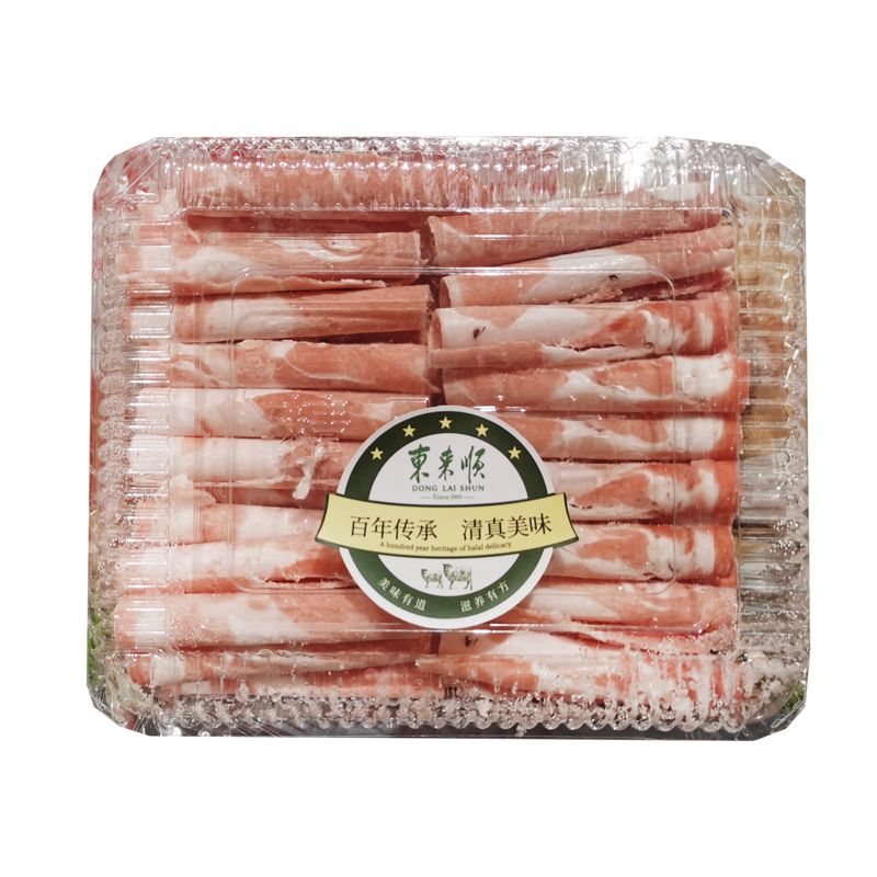 东来顺羊肉片 400g/份