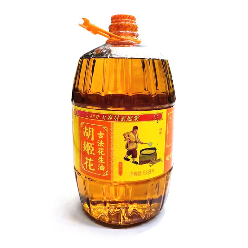 胡姬花古法花生油 5.88L/瓶