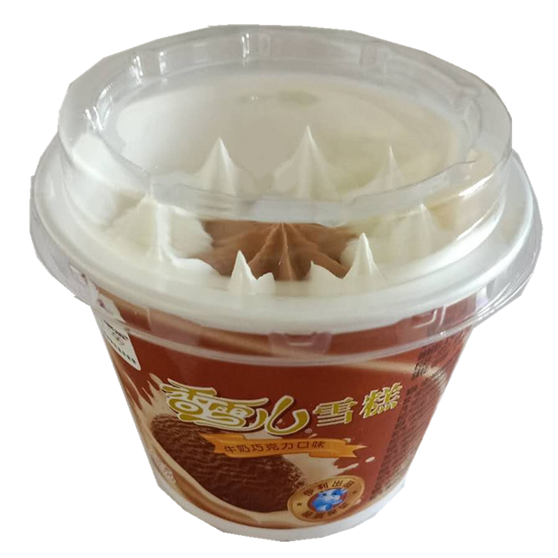 伊利香雪儿牛奶巧克力口味雪糕145g/杯