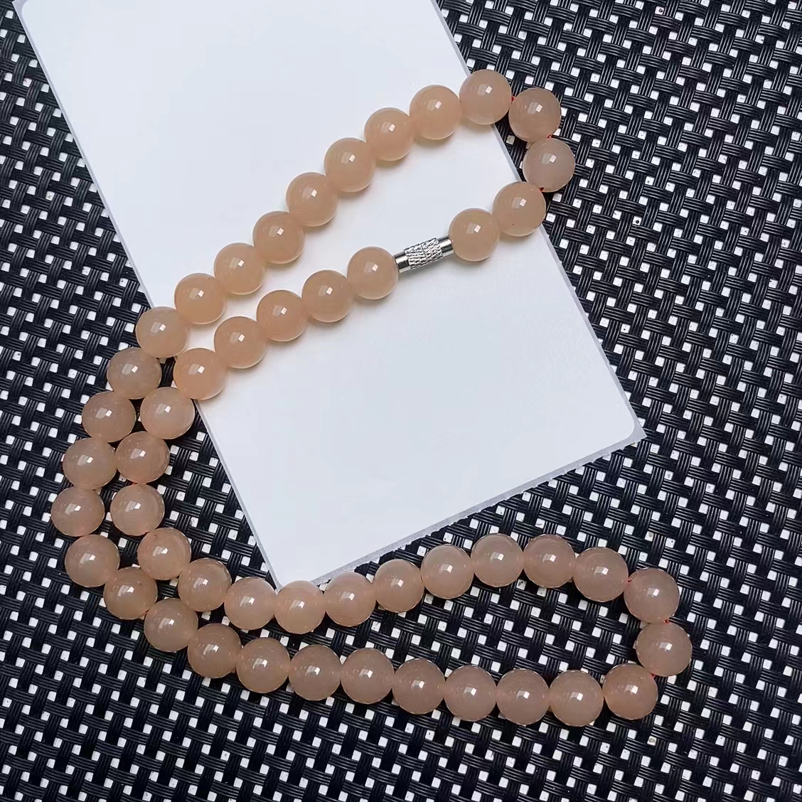 [石矿]A693藕粉系项链10M设计轻奢时尚手链手串项链