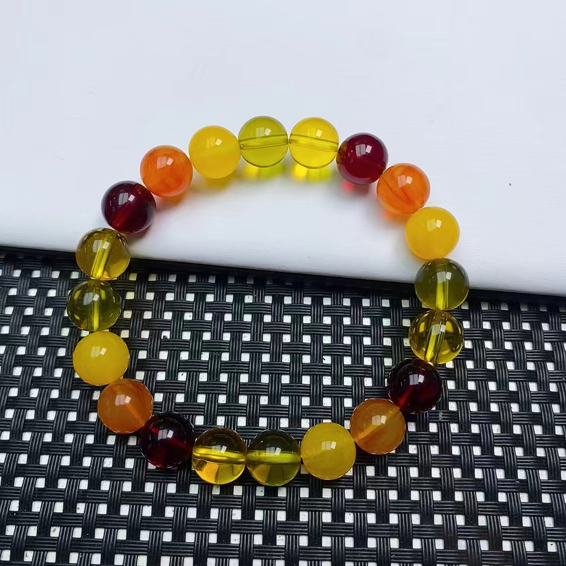 [石矿]A418多宝魄手链10M