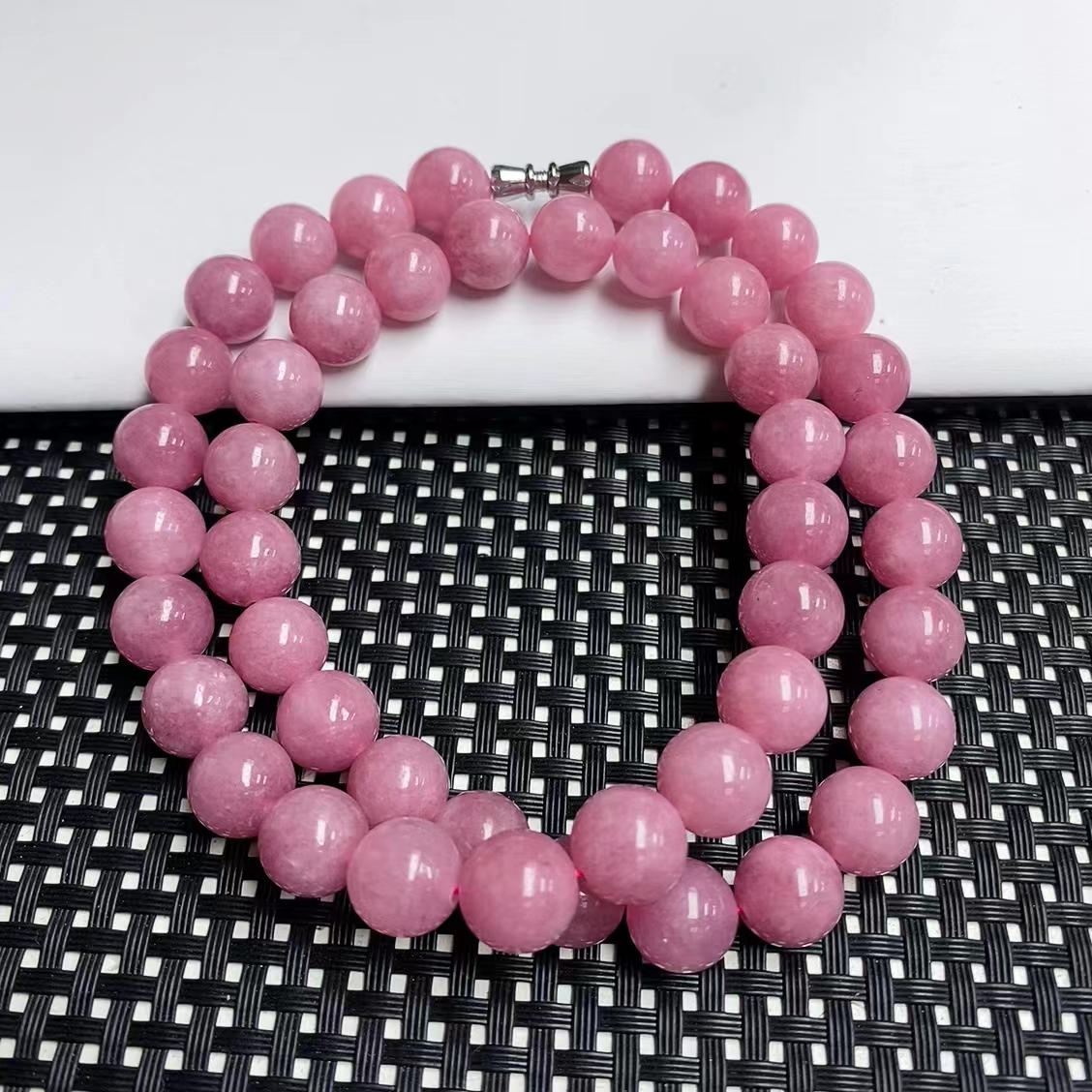 [石矿]A407粉色系项链10M设计轻奢时尚手链手串项链