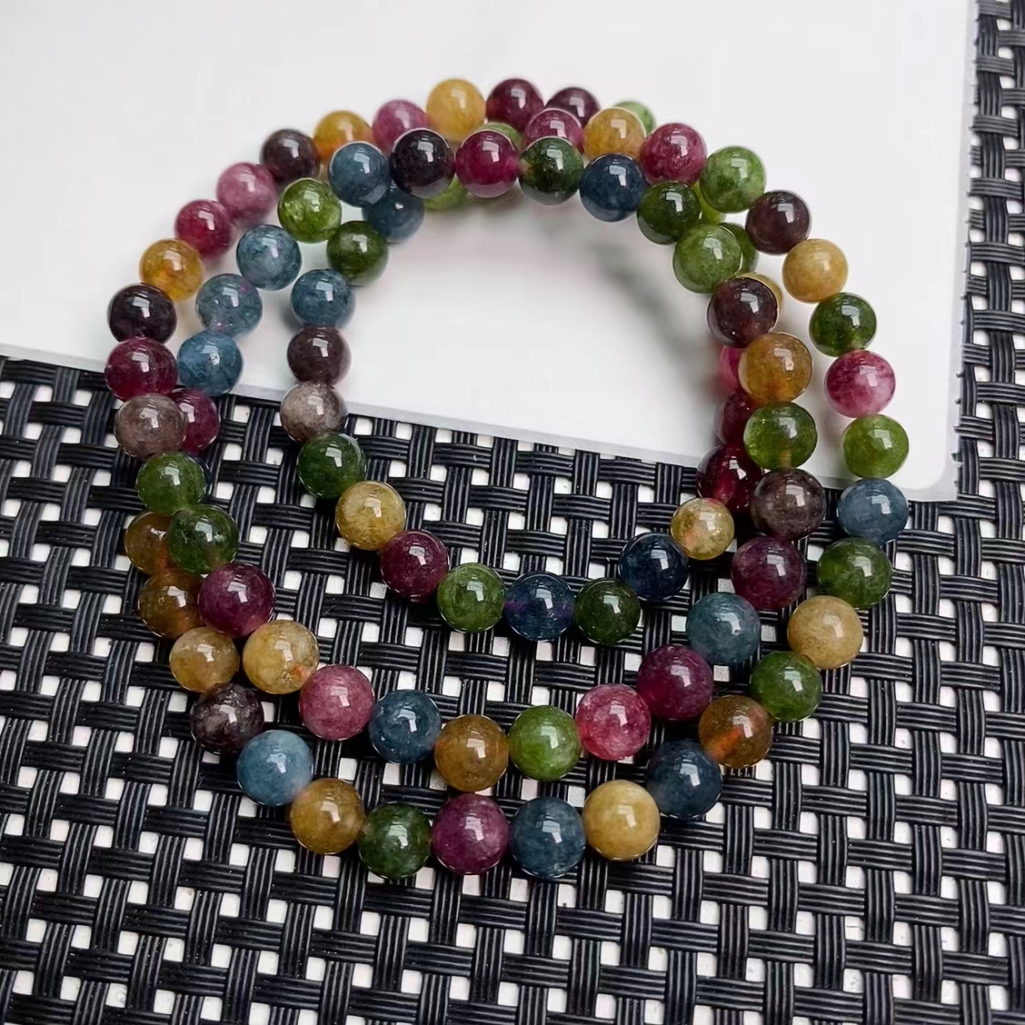 [石矿]A144糖果系多圈6M设计轻奢时尚手链手串项链