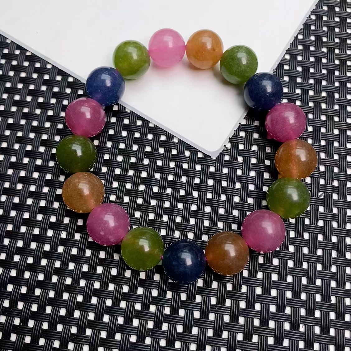 [石矿]A6彩虹系手链12M