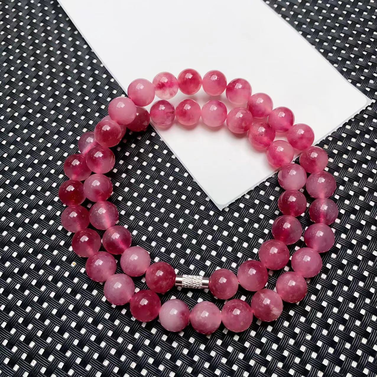 [石矿]A1165樱花苏项链10M设计轻奢时尚手链手串项链