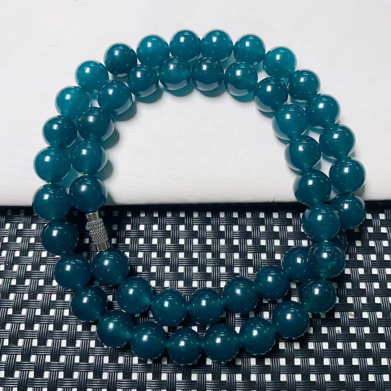 [石矿]A234蓝水系项链10M设计轻奢时尚手链手串项链