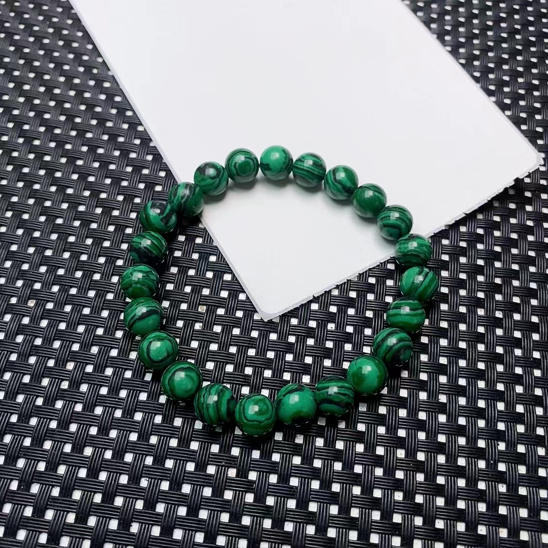 [石矿]A948孔雀手链8M设计轻奢时尚手链手串