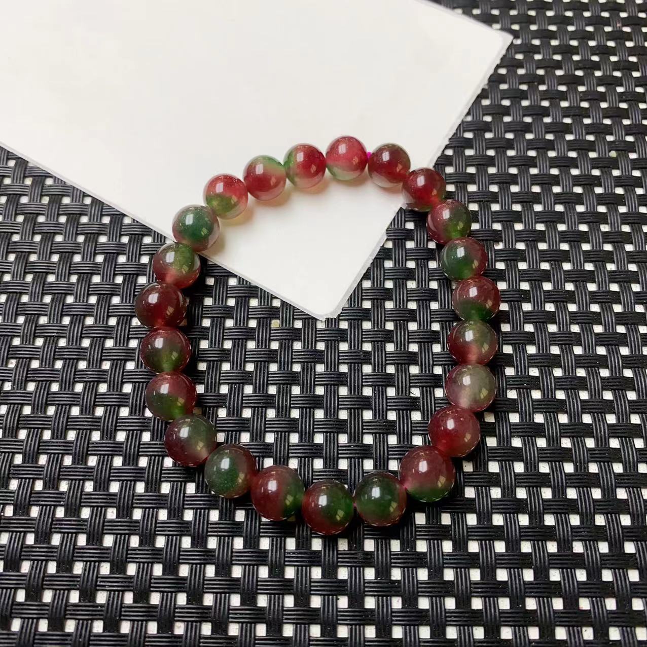 [石矿]A1191红绿手链8M