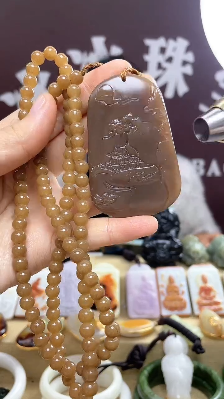 【闪购商品】和田玉颈饰未镶嵌402