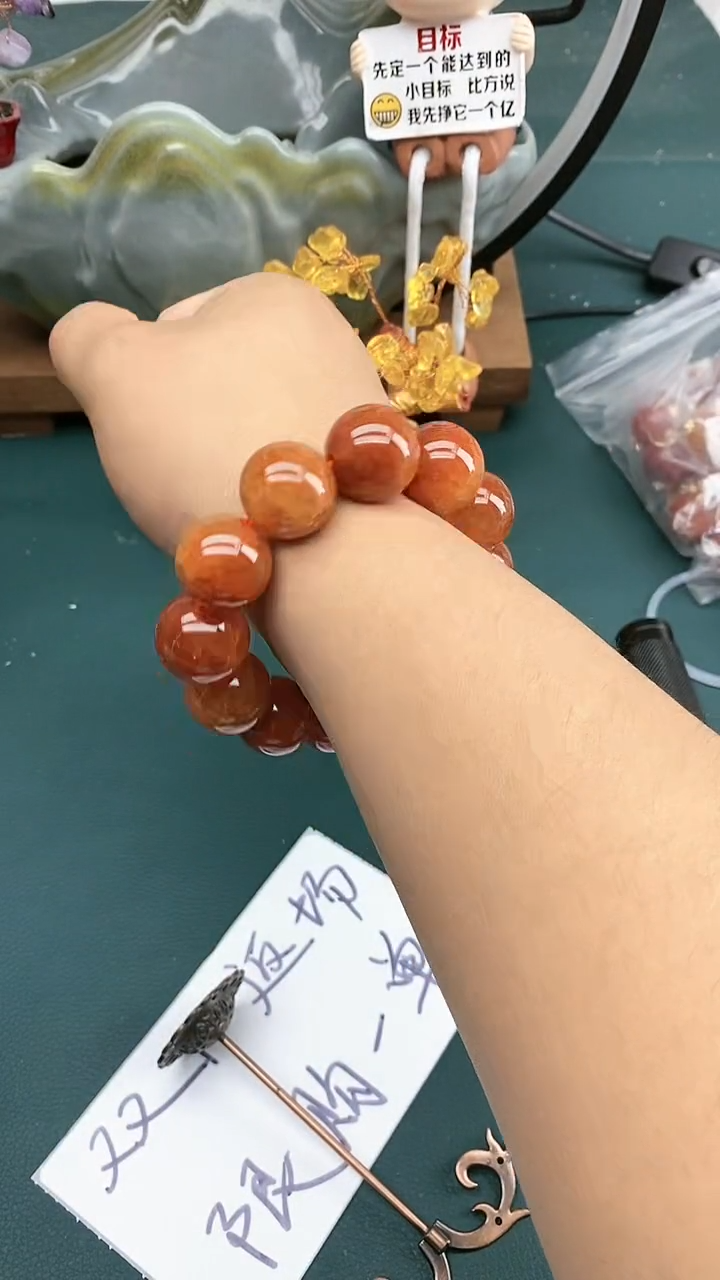 【闪购商品】玛瑙/玉髓手链合金时尚耳饰111