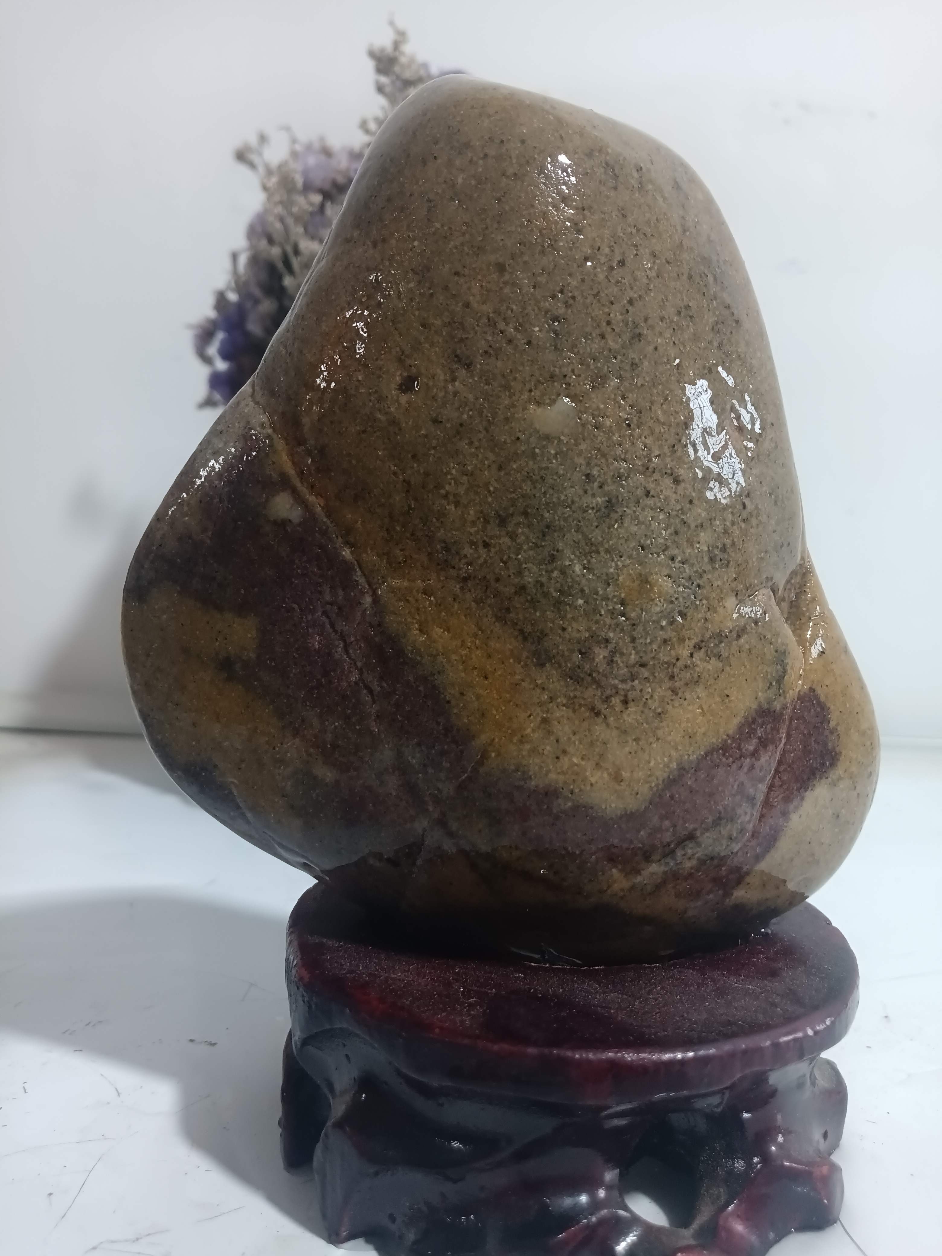 长江天然美石摆件，奇石画面观赏石