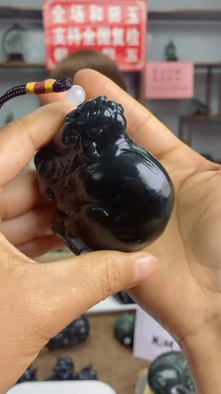 【闪购商品】和田玉颈饰未镶嵌貔貅320+