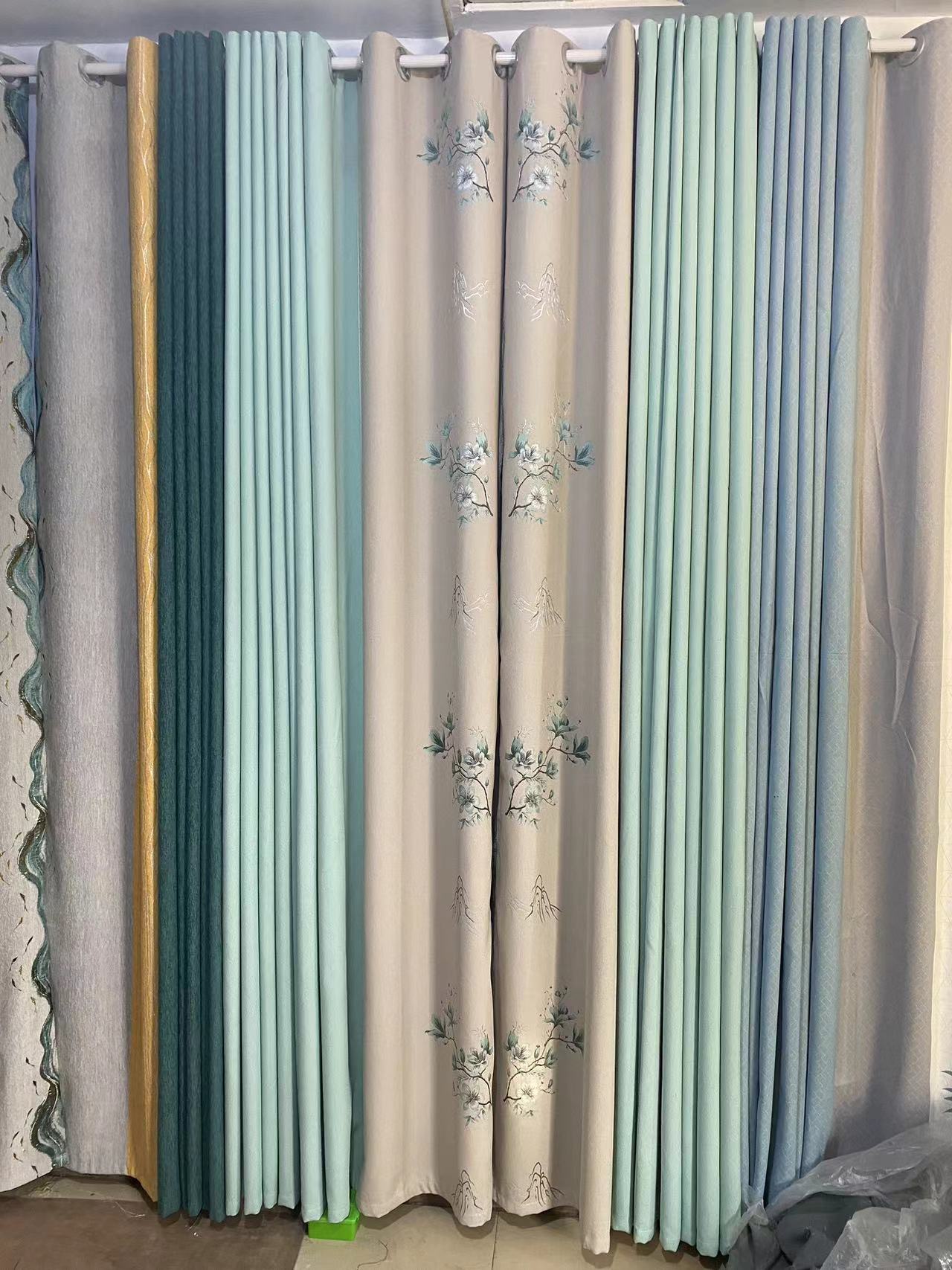 1雪尼尔孤品对开清仓窗帘遮光拍时一定发截图给客服备注编号