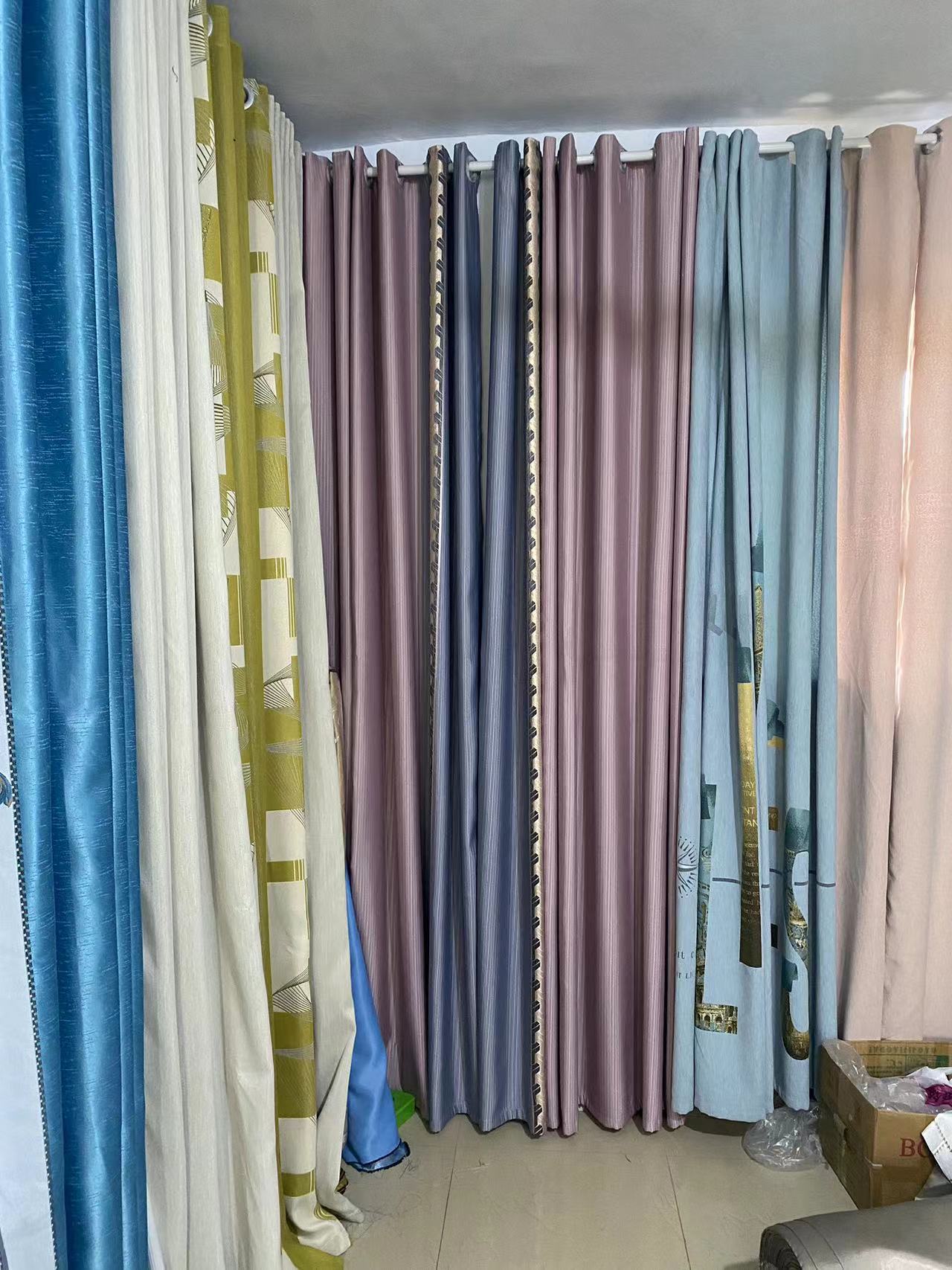 1雪尼尔孤品对开清仓窗帘遮光拍时一定发截图给客服备注编号