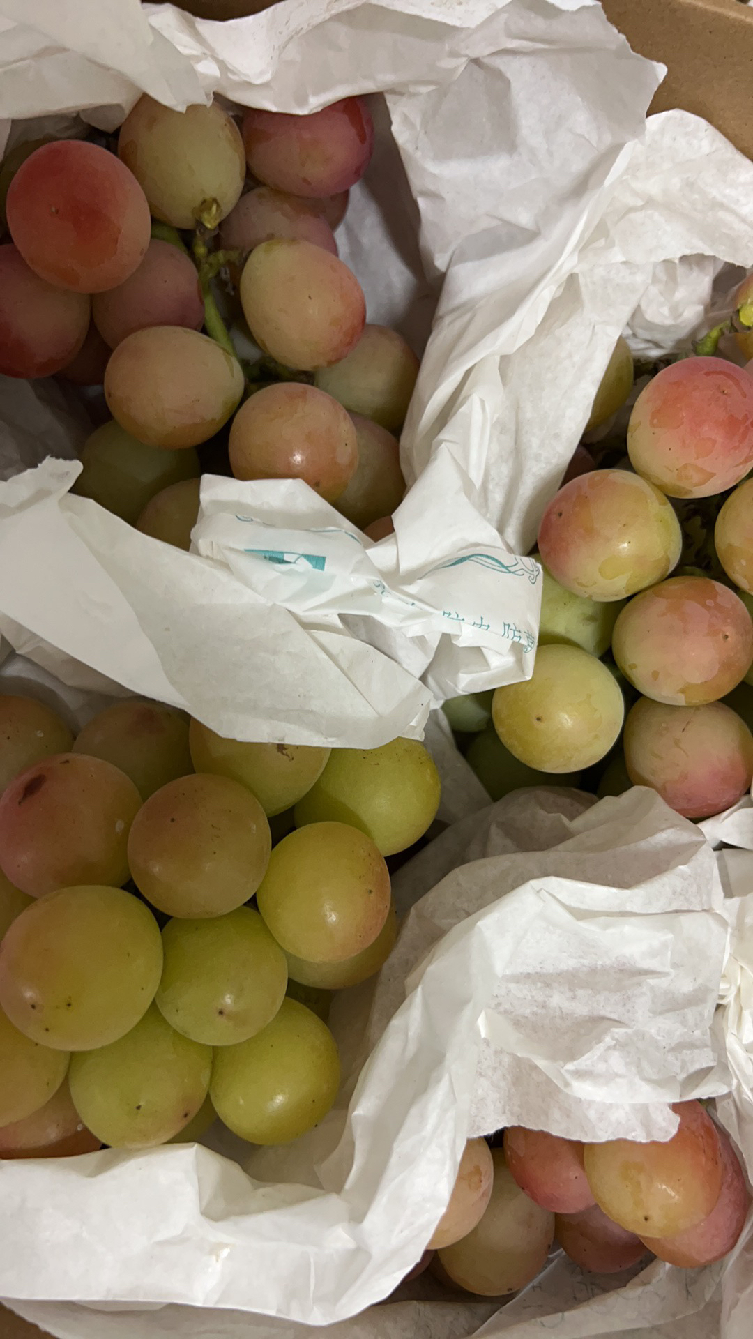 新鲜妮娜皇后葡萄无籽提子红酒味4斤装
