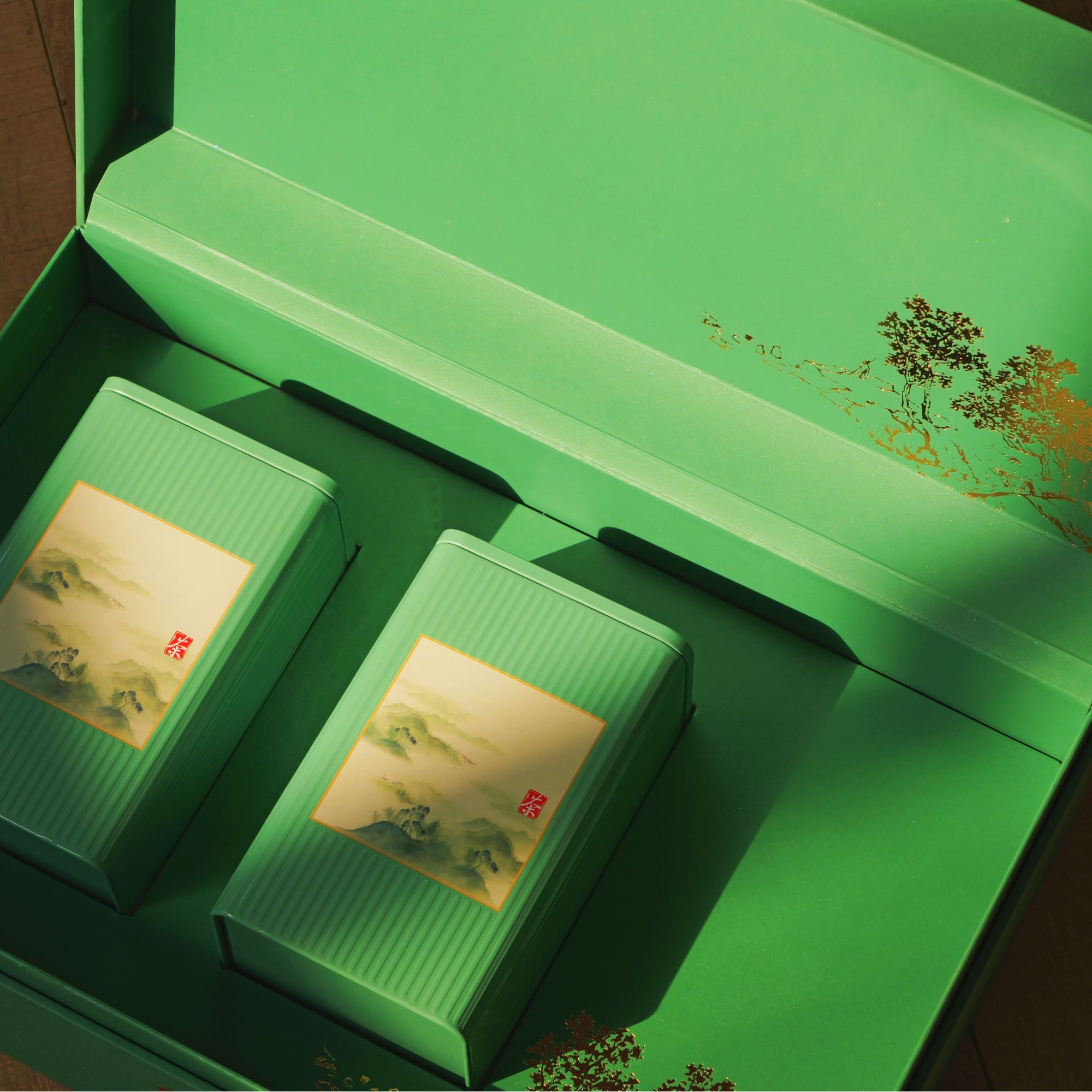 吉谷山--绿茶 礼盒款（2）