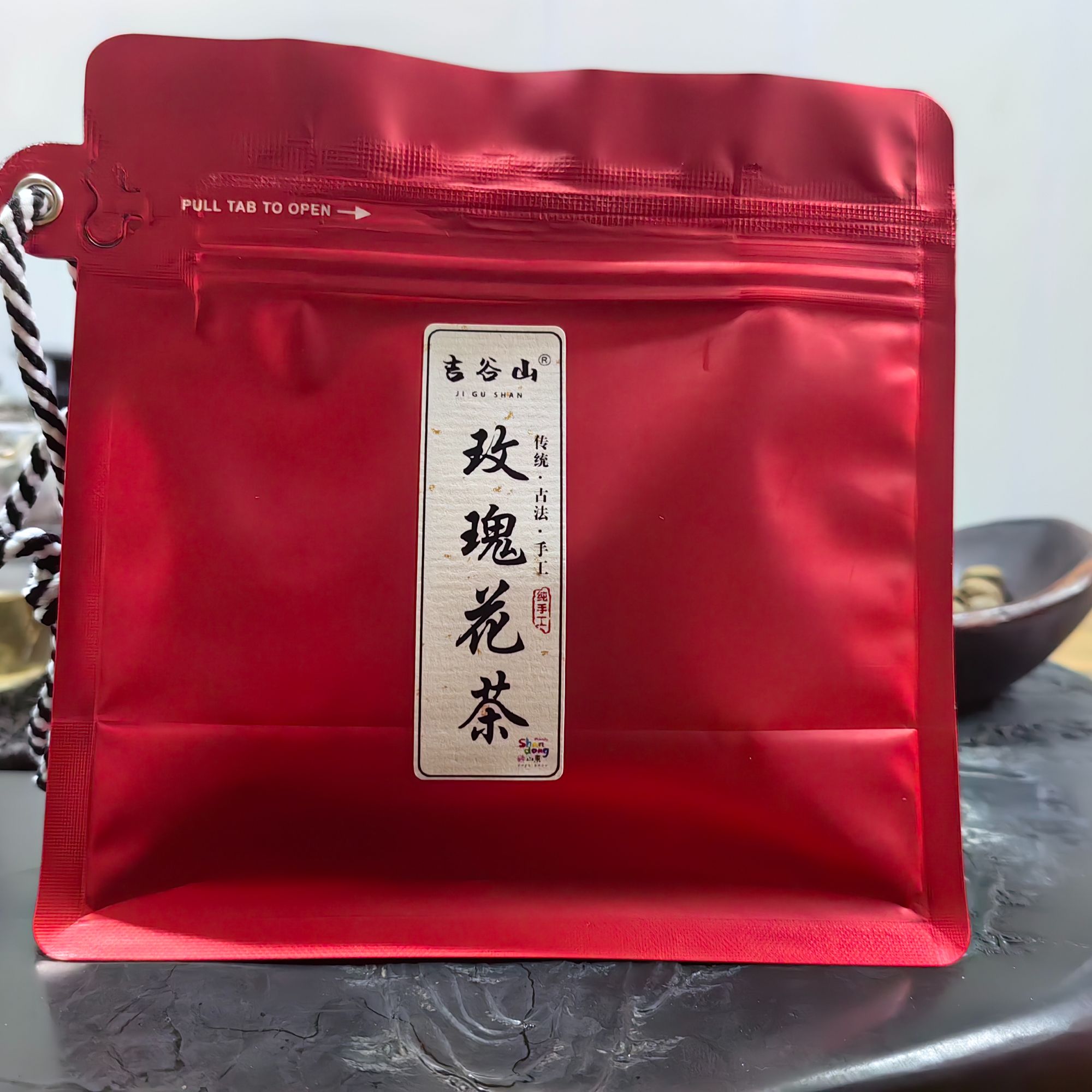 jigushan/吉谷山玫瑰花茶  东夷玫瑰    满满花青素 当季新品