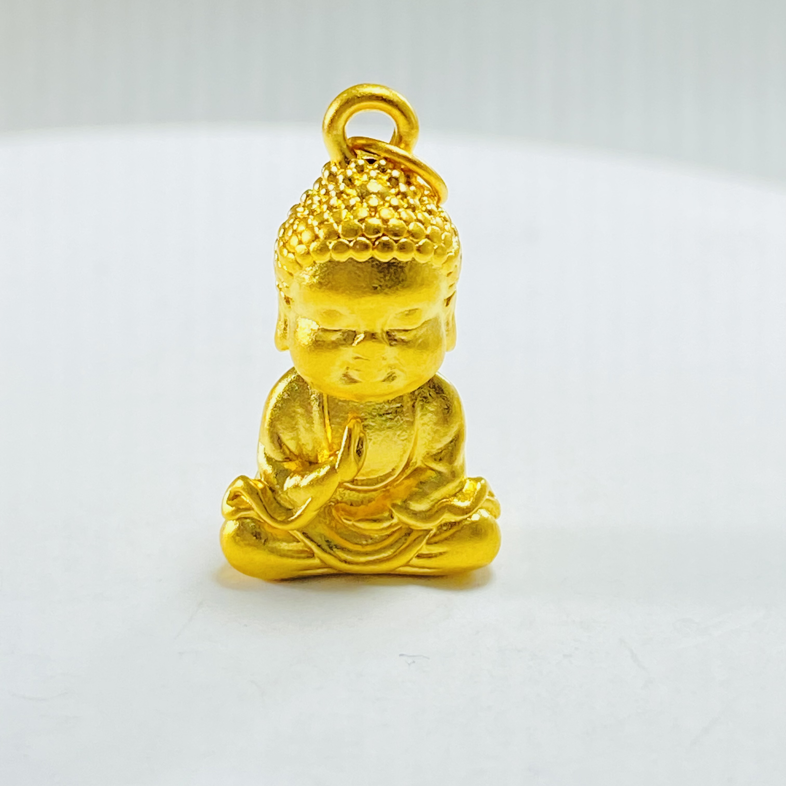 足金999 黄金弥勒佛 0.52