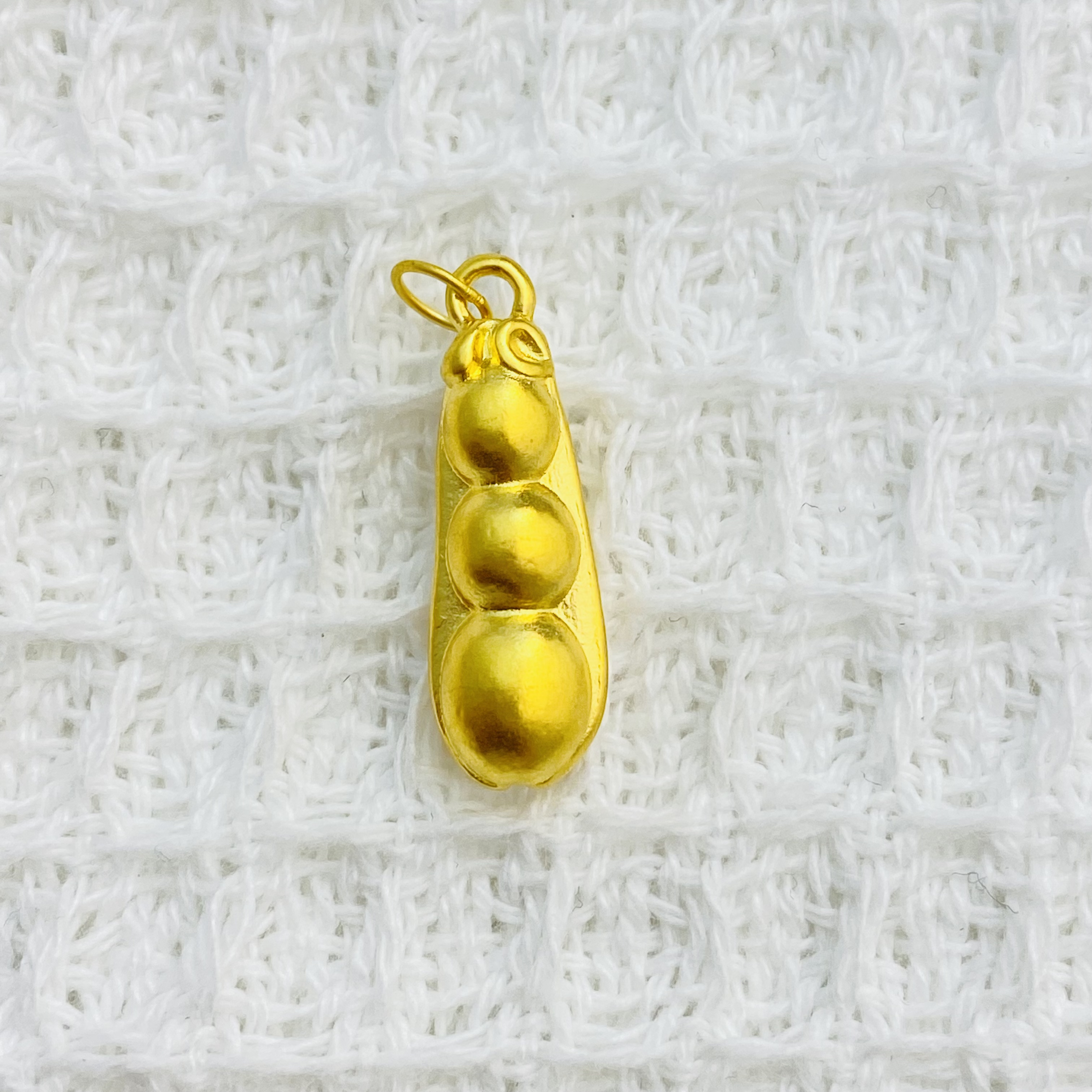 足金999 黄金四季福豆   0.45