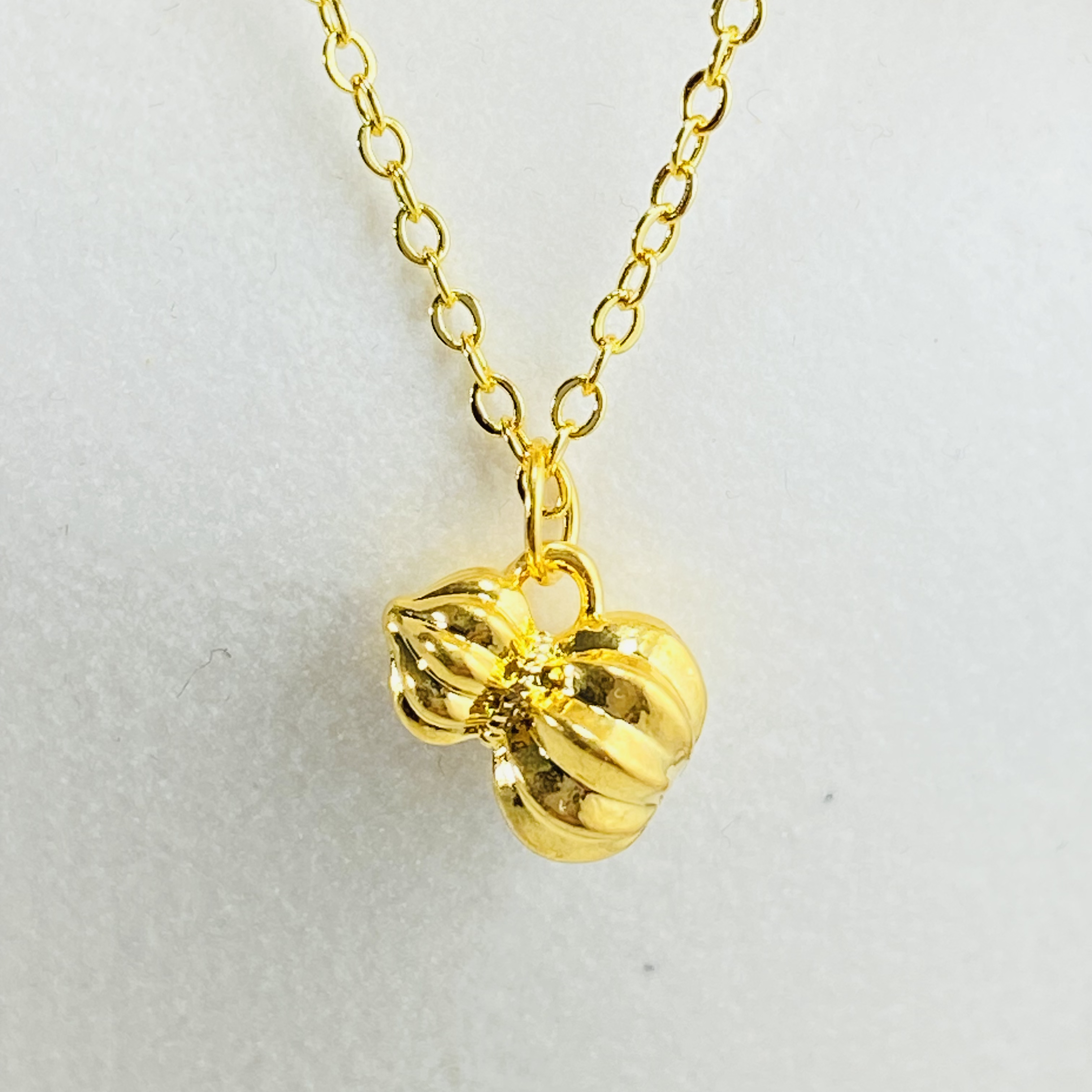 足金999 黄金南瓜葫芦 0.33