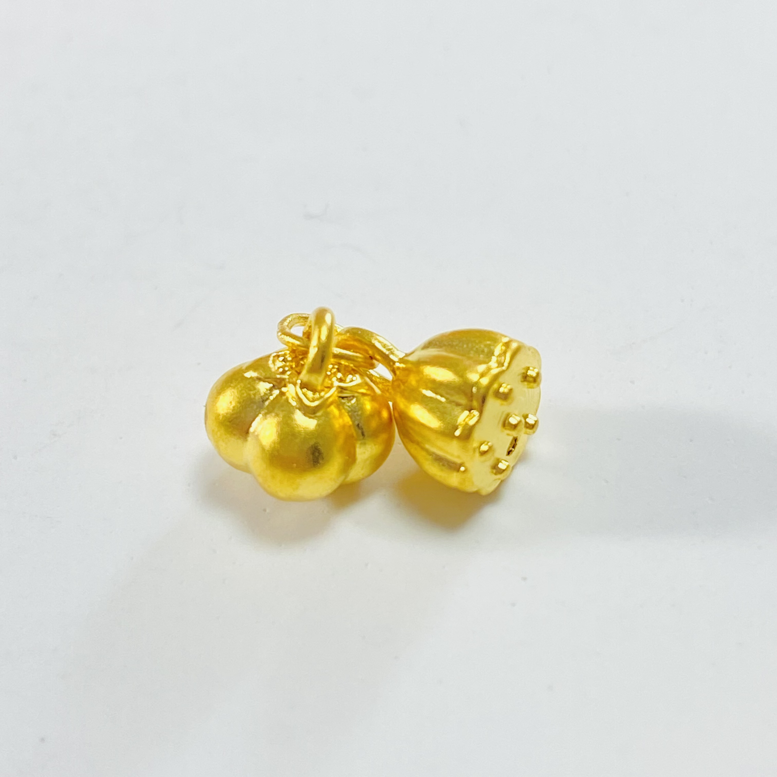 足金999 黄金好柿连连 