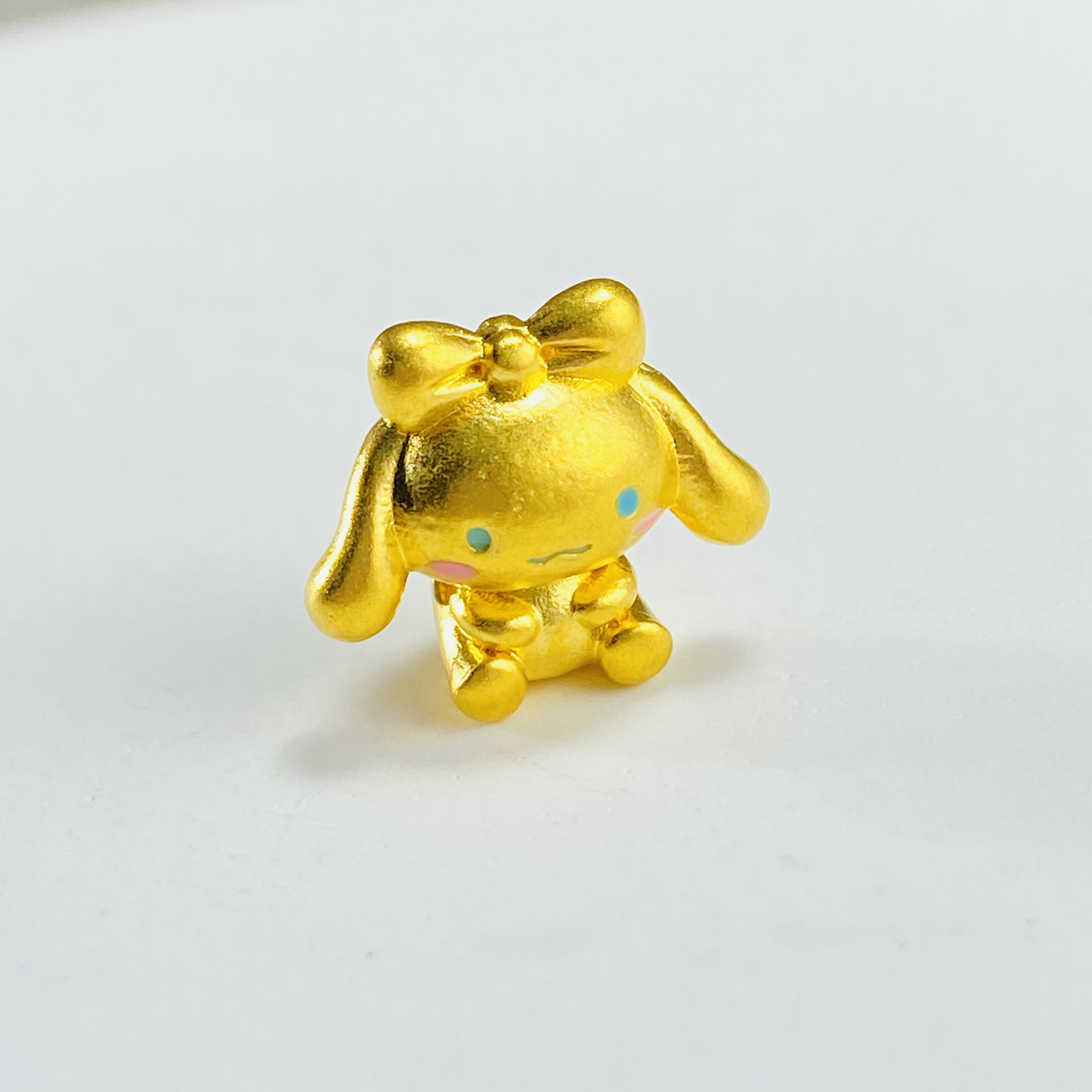 足金999 非遗珐琅玉桂狗  0.47