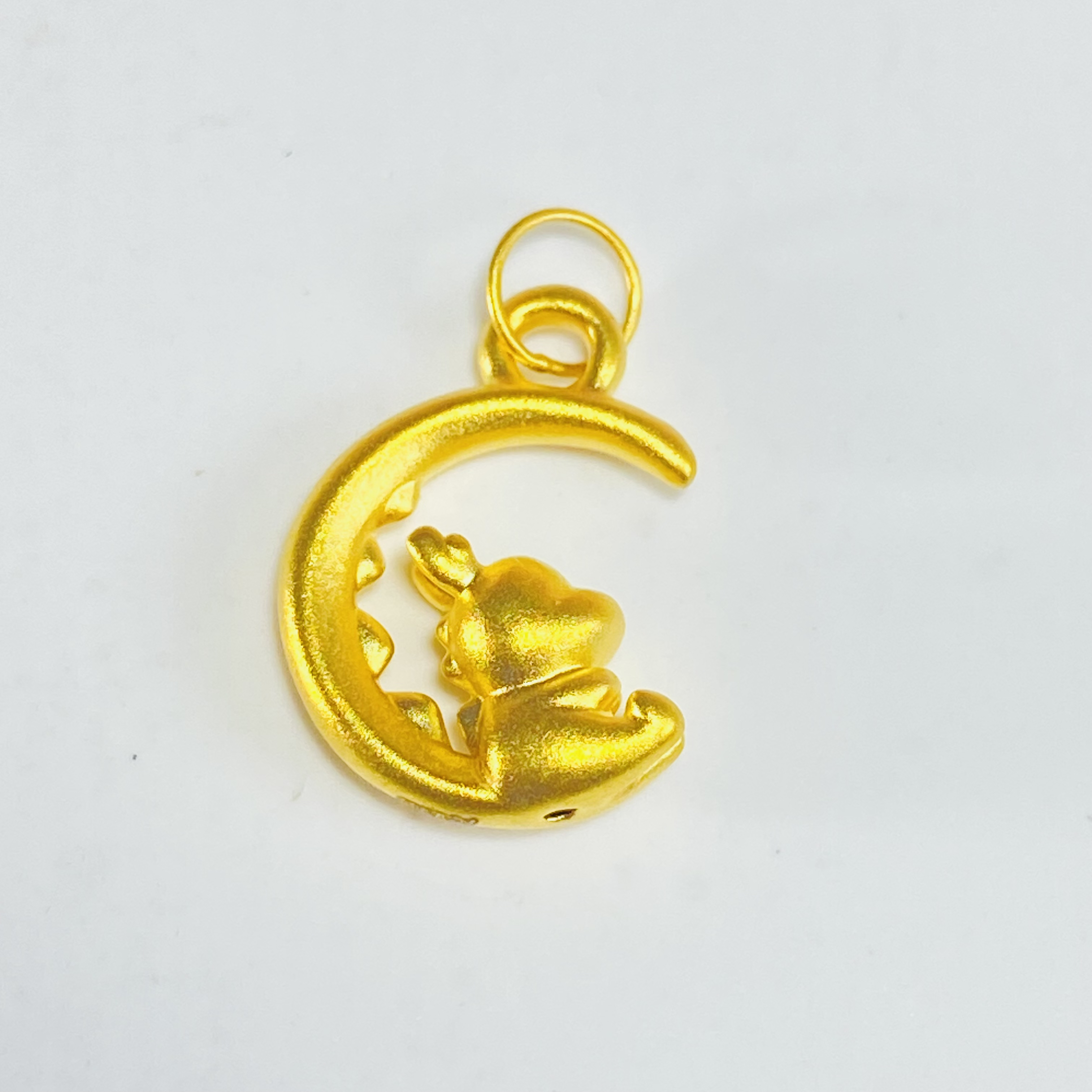 足金999 足金望月生肖龙 0.29